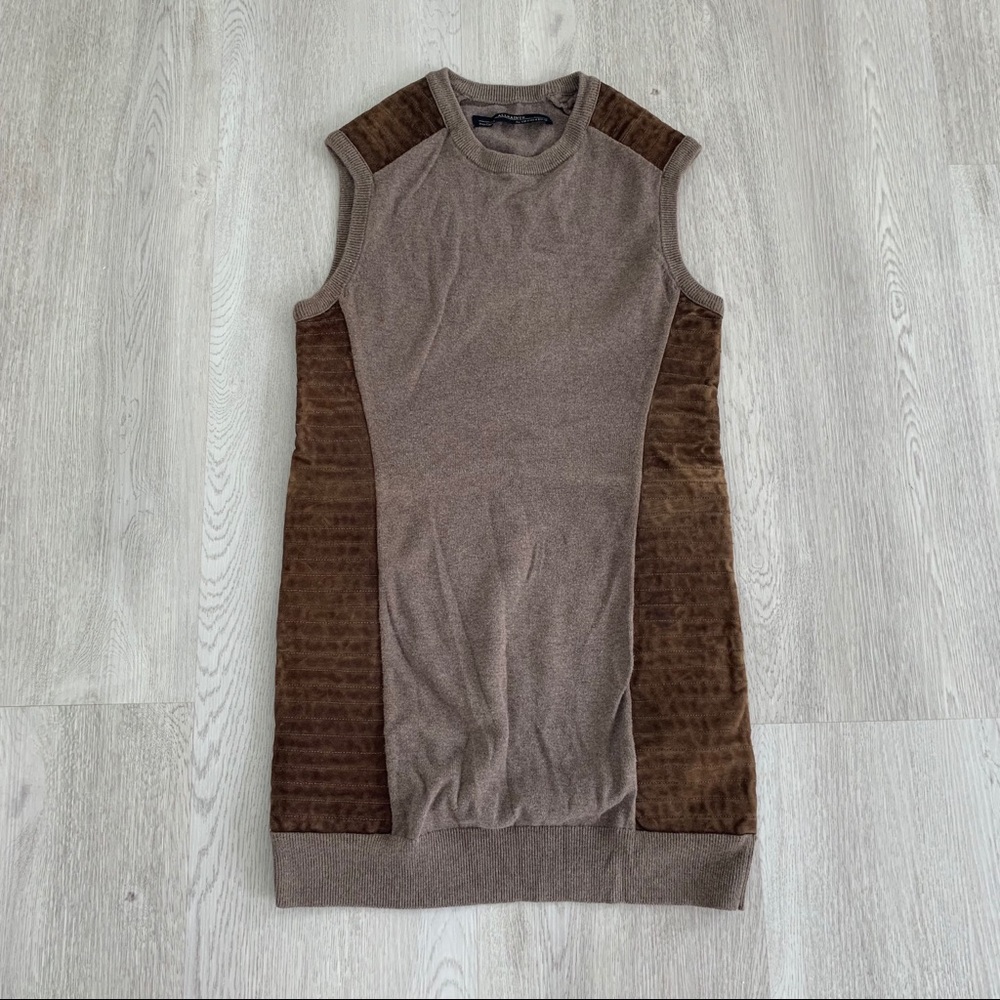 ALLSAINTS “Sierre” suede dress